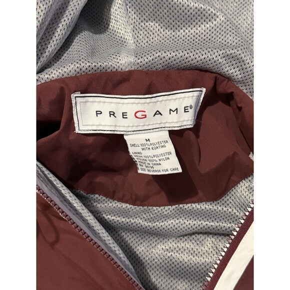 Florida State University Pregame Burgundy Outfit Nylon/ Polyester Size Medium - Picture 4 of 13